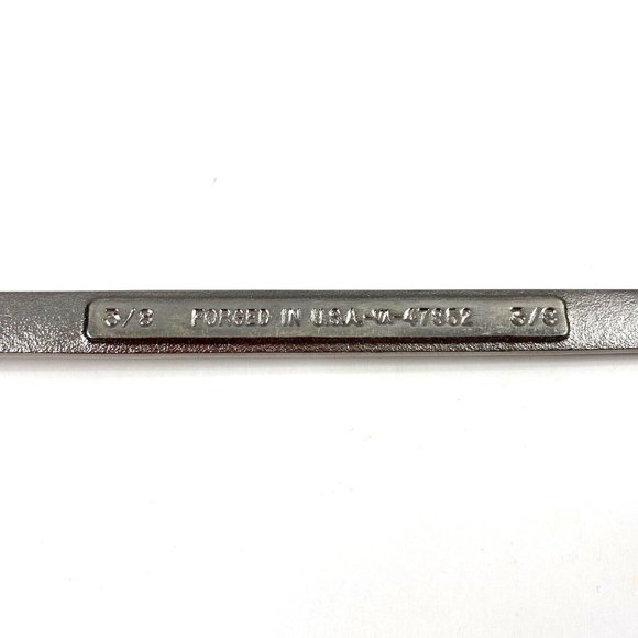 Genuine Craftsman VA 47852 3/8" 12 Point Combination Speed Wrench USA Vintage - Picture 4 of 6